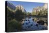 Valley View with El Capitan, Yosemite National Park, California, Usa-Jean Brooks-Stretched Canvas