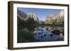 Valley View with El Capitan, Yosemite National Park, California, Usa-Jean Brooks-Framed Photographic Print