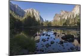 Valley View with El Capitan, Yosemite National Park, California, Usa-Jean Brooks-Mounted Photographic Print