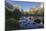 Valley View with El Capitan, Yosemite National Park, California, Usa-Jean Brooks-Mounted Photographic Print