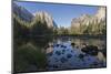 Valley View with El Capitan, Yosemite National Park, California, Usa-Jean Brooks-Mounted Photographic Print