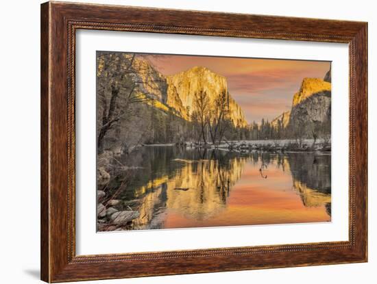 Valley View, Yosemite, California.-John Ford-Framed Photographic Print