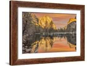 Valley View, Yosemite, California.-John Ford-Framed Photographic Print