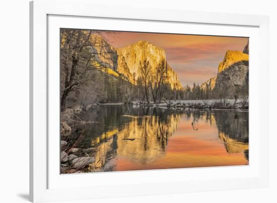 Valley View, Yosemite, California.-John Ford-Framed Photographic Print