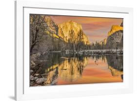 Valley View, Yosemite, California.-John Ford-Framed Photographic Print