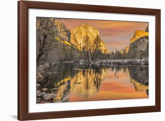 Valley View, Yosemite, California.-John Ford-Framed Photographic Print