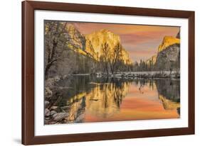 Valley View, Yosemite, California.-John Ford-Framed Photographic Print