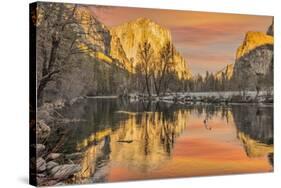 Valley View, Yosemite, California.-John Ford-Stretched Canvas