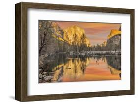 Valley View, Yosemite, California.-John Ford-Framed Photographic Print