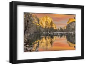 Valley View, Yosemite, California.-John Ford-Framed Photographic Print