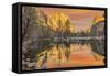 Valley View, Yosemite, California.-John Ford-Framed Stretched Canvas