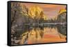 Valley View, Yosemite, California.-John Ford-Framed Stretched Canvas