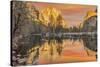 Valley View, Yosemite, California.-John Ford-Stretched Canvas