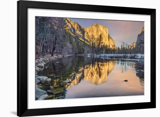 Valley View, Yosemite, California-John Ford-Framed Photographic Print