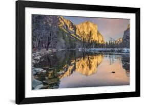 Valley View, Yosemite, California-John Ford-Framed Photographic Print