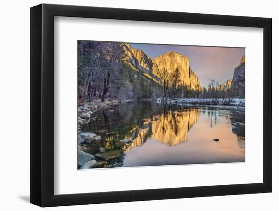 Valley View, Yosemite, California-John Ford-Framed Photographic Print