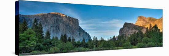 Valley View Yosemite Natl Park CA-Steve Gadomski-Stretched Canvas