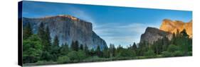 Valley View Yosemite Natl Park CA-Steve Gadomski-Stretched Canvas