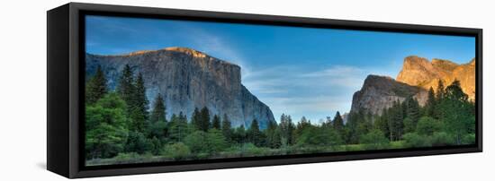 Valley View Yosemite Natl Park CA-Steve Gadomski-Framed Stretched Canvas