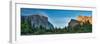 Valley View Yosemite Natl Park CA-Steve Gadomski-Framed Photographic Print