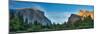 Valley View Yosemite Natl Park CA-Steve Gadomski-Mounted Photographic Print