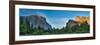 Valley View Yosemite Natl Park CA-Steve Gadomski-Framed Photographic Print