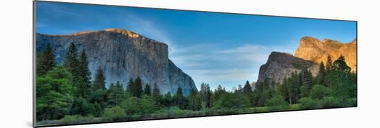 Valley View Yosemite Natl Park CA-Steve Gadomski-Mounted Photographic Print