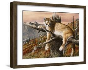 Valley View-Trevor V. Swanson-Framed Giclee Print