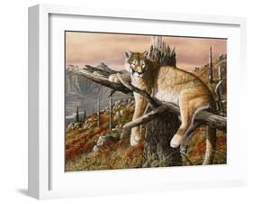 Valley View-Trevor V. Swanson-Framed Giclee Print