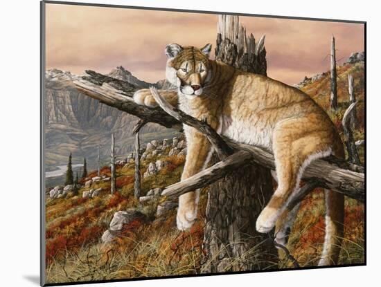 Valley View-Trevor V. Swanson-Mounted Giclee Print