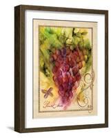 Valley Vines 2-Patricia Haberler-Framed Art Print