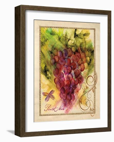 Valley Vines 2-Patricia Haberler-Framed Art Print