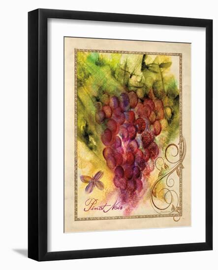 Valley Vines 2-Patricia Haberler-Framed Art Print