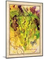 Valley Vines 4-Patricia Haberler-Mounted Art Print