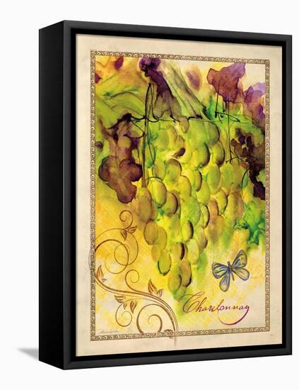 Valley Vines 4-Patricia Haberler-Framed Stretched Canvas