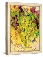 Valley Vines 4-Patricia Haberler-Stretched Canvas