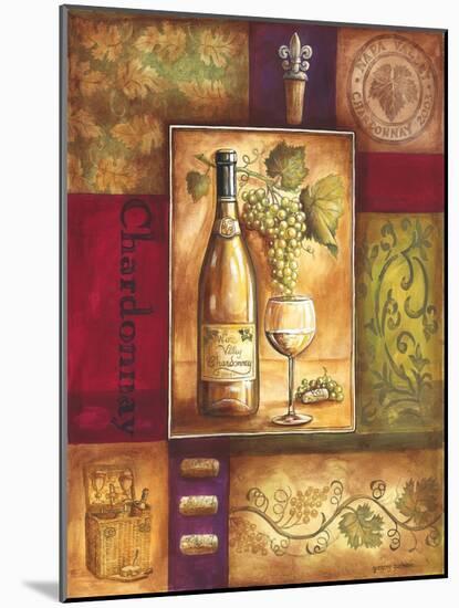 Valley Wine I-Gregory Gorham-Mounted Art Print