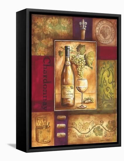Valley Wine I-Gregory Gorham-Framed Stretched Canvas