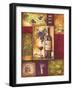 Valley Wine II-Gregory Gorham-Framed Art Print