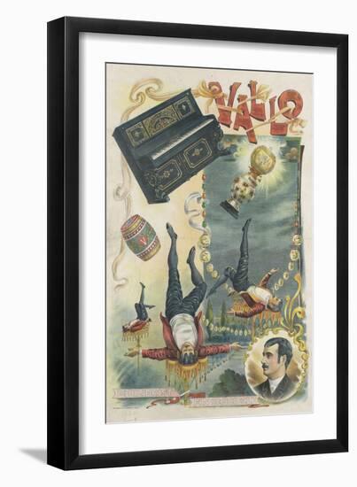 Vallo-null-Framed Giclee Print