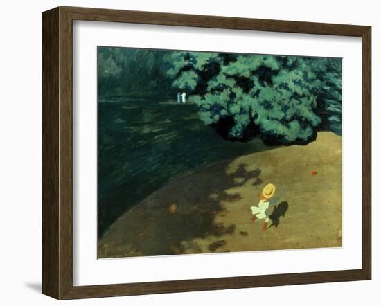 Valloton: Balloon, 1899-Felix Valloton-Framed Giclee Print