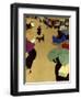 Valloton: Street Corner-Felix Valloton-Framed Giclee Print