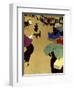 Valloton: Street Corner-Felix Valloton-Framed Giclee Print