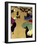 Valloton: Street Corner-Felix Valloton-Framed Giclee Print