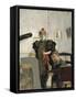 Vallotton and Natanson-Édouard Vuillard-Framed Stretched Canvas