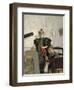 Vallotton and Natanson-Édouard Vuillard-Framed Giclee Print