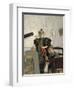 Vallotton and Natanson-Édouard Vuillard-Framed Giclee Print