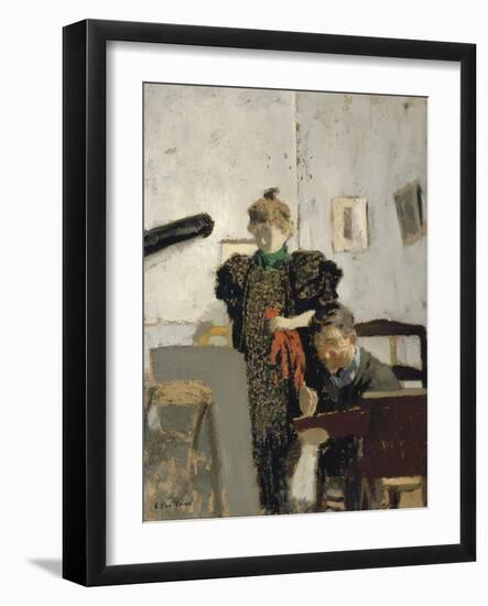 Vallotton and Natanson-Édouard Vuillard-Framed Giclee Print