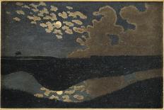 Bay at Tregastel, 1917-Félix Vallotton-Giclee Print