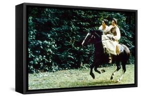 Valmont, Colin Firth, Meg Tilly, 1989-null-Framed Stretched Canvas